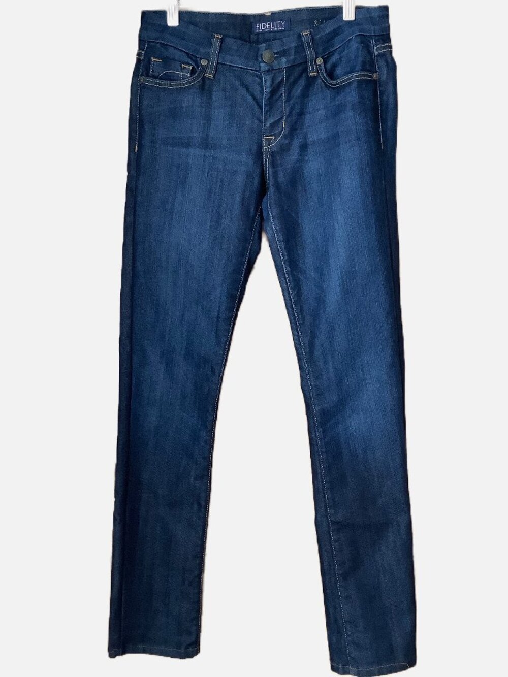 FIDELITY Sequoia Bootcut Jeans Tao Blue Size 28